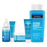 Neutrogena Kit Rutina Hidratación Facial Y Corporal 5 Unid