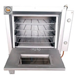 Horno Indu Panadero Pizza Pastel Para 4charolas D 45x45 H24p