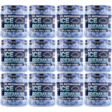 Kit 12 Gel Massageador Ice Premium Com Ora-pro-nóbis