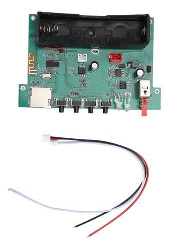 Placa Estéreo Sound Type C Con Carga Solar Multifuncional