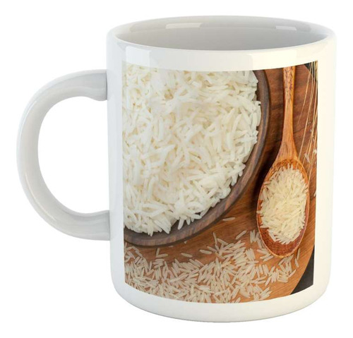 Taza Ceramica Arroz Chino Gastronomia Asia Plato Cheff P1