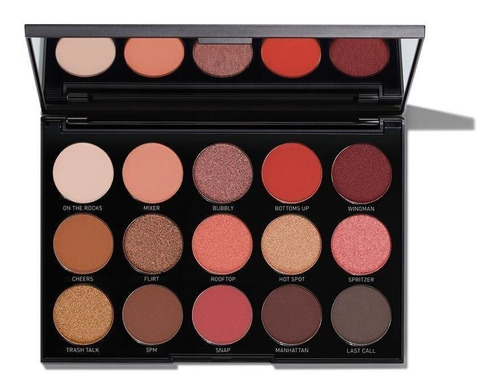 Morphe Paletas 15 Sombras 100% Originales