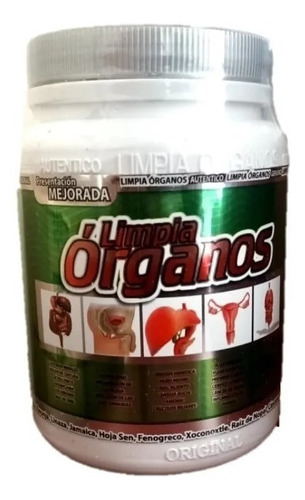 Limpia Órganos Natural Bote 500 G Original Big Boss