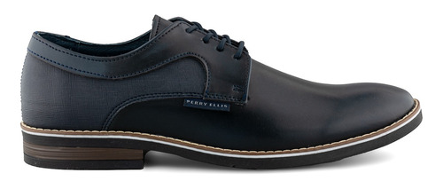 Zapato Casual Para Hombre Perry Ellis Con Cordones - 7822