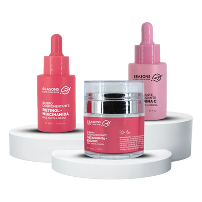 Tratamiento Despigmentante Retinol +niacinamida+ Vitamina C Momento de aplicación Día\u002FNoche Tipo de piel Mixta | Meses sin interés