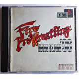 Jogo Fire Pro Wrestling Iron Slam 96 Ps1 Original Japonês