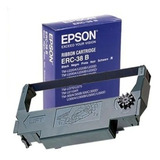 Cinta Ribbon Epson Erc-38b Negra P/ Impresora Tmu220 / Tm300