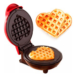 Mini Maquina De Waffle 110v Cozinha Preparação Alimentos H