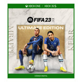 Fifa 23: Ultimate Edition Xb1/xbs X|s - Código De 25 Dígitos