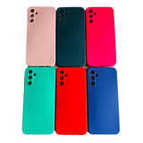 Carcasa Funda Para Samsung A34 5g Silicona De Color