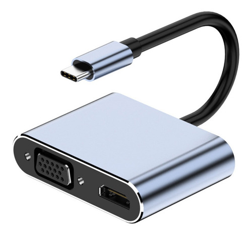 Base De Expansión Para Pc Pd Vga 4k Compatible Con Hdmi Tipo