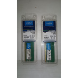 2x Memoria Ram 4gb Crucial Ddr4 (excelente Estado)