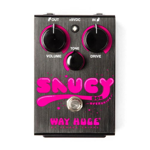 Pedal Dunlop Way Huge Whe 205 Saucy Box Overdrive Whe205