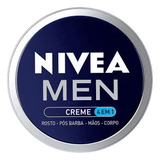 Creme 4 Em 1 Corpo Rosto Pós Barba Mãos Nivea Men 75g