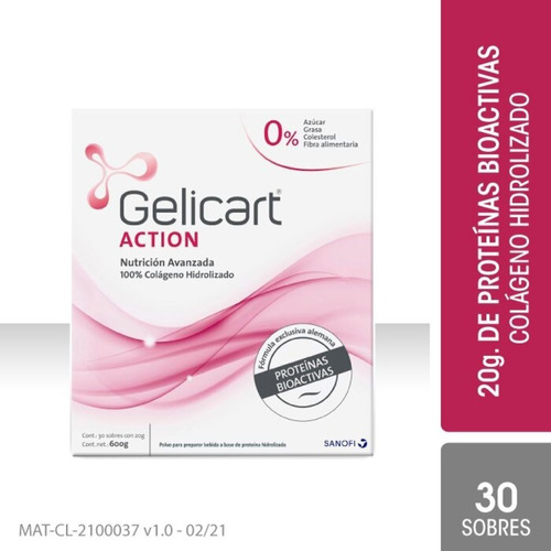 Gelicart Action 30 Sobres