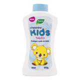 Talco Cheirinho Kids Azul Pharma