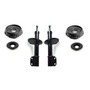 Kit 4 Amortiguador Corven Plus Renault Clio 1995 A 1999 Renault CLIO