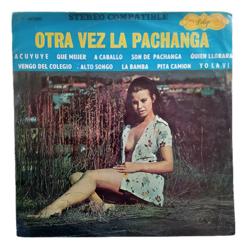 Lp Vinilo Otra Vez La Pachanga - Clásico Fuentes