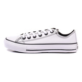 Tenis Allstar Chuck Taylor Converse Tradicional Preto Branco