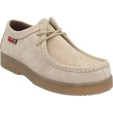 Zapato Cuero Mujer Navajo Taupe Hush Puppies