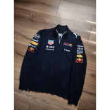 Sweater Cierre 1/4 F1 Red Bull 2022 Puma