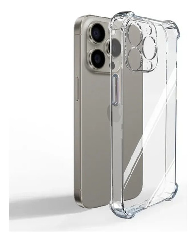 Carcasa Para iPhone XR Gel Transparente Antigolpe