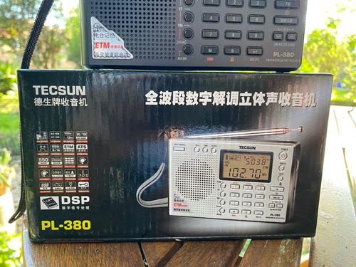 Radio Multibanda Tecsun Pl-380 