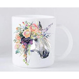 Taza Unicornio - Taza De Polímero Para Niñas - Unicornio Con