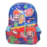 Mochila Escolar Infantil De Costas Oficial Gato Galáctico