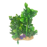 Planta Plastica Artificial Acuario Sc 76