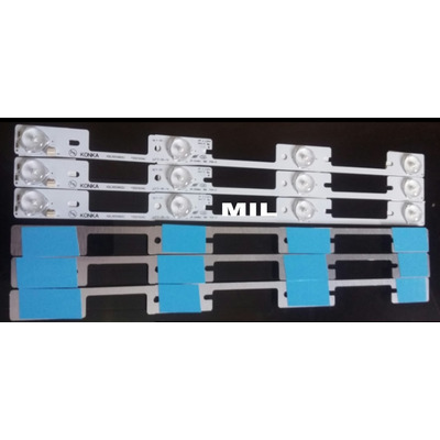 2 Kits 12 Barra Led Sti 40l5400 40l2400 Dl4045 Dl3944!