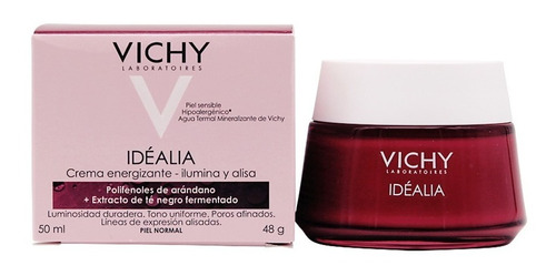 Vichy Idealia Crema Energizante Dia Ilumina Y Alisa