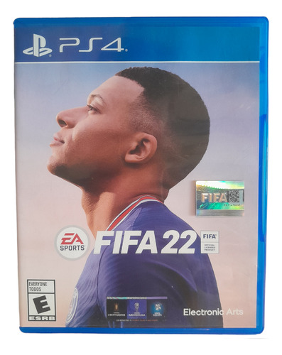 Fifa 22 Ps4 - Standard Edition Impecable - Mastermarket