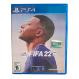 Fifa 22 Ps4 - Standard Edition Impecable - Mastermarket