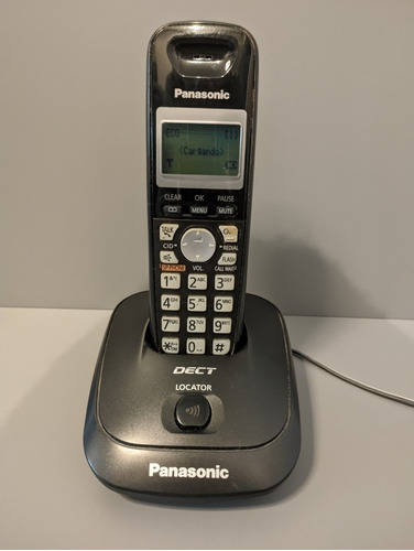 Telefone Panasonic Sem Fio Dect Locator