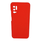 Silicone Case Proteccion Camara Para Xiaomi Redmi Note 10 5g