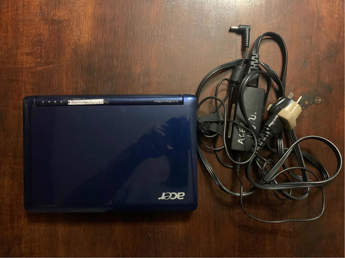 Netbook Acer Aspire One Zg5 Azul