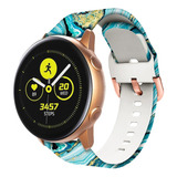 Correa Para Samsung Galaxy Active 2 Watch 4 Turquoise Stone