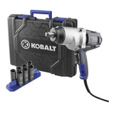 Llave De Impacto Kobalt 1/2, Electrica C/dados