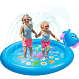 Kiddie Toddler Pool Baby Splash Pad Para Niños Pequeñ...