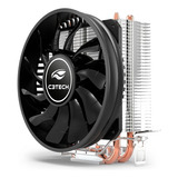 Cooler C3tech Para Processador Intel E Amd Gaming Preto 