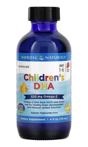 Ômega 3 Infantil (childrens Dha Nordics Naturals) 119ml