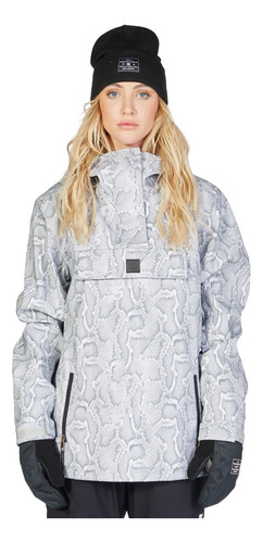 Campera Snow Prism Ss Anorak (xwss) Dc Mujer