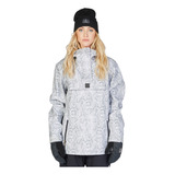 Campera Snow Prism Ss Anorak (xwss) Dc Mujer