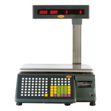 Báscula Etiquetadora Digital Noval Bet-40 Con Mástil 40 Kg