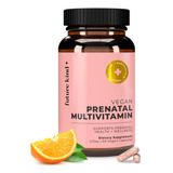 Future Kind Vitamina Prenatal Vegana (60 Unidades)  Vitamina