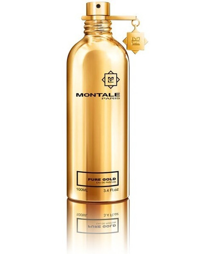 Montale Pure Gold Edp 100ml - mL a $6500