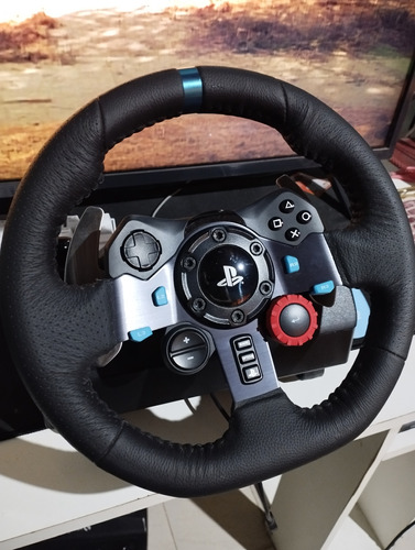 Logitech G29 + Pedalera Ps4 Ps5 Pc