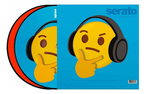 Serato Scv-ps-emj-4 Emoji Series #4 Pvc De Control Para S