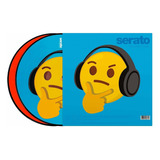 Serato Scv-ps-emj-4 Emoji Series #4 Pvc De Control Para S
